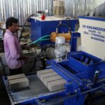 4 Cavity Fly Ash Brick Machine Manual - SB Engineering Salem