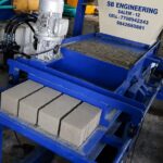 4 Cavity Fly Ash Brick Machine Manual - SB Engineering Salem