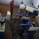 Interlock Brick Machine Semi Automatic - SB Engineering Salem