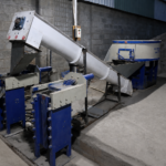 Interlock Brick Machine Manual With Screw Conveyor- SB Engineering Salem