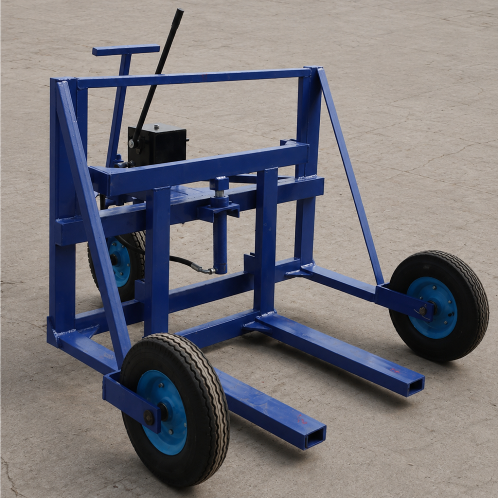 Hydraulic Pallot Trolly Manufacturer in Salem - SB Engineering