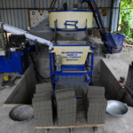6 Cavity Fly Ash Brick Machine Automatic With ladder Auto Feedar – SB Engineering Salem