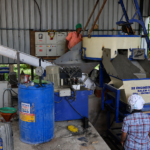 6 Cavity Fly Ash Brick Machine Automatic With ladder Auto Feedar – SB Engineering Salem