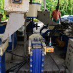 6 Cavity Fly Ash Brick Machine Automatic With ladder Auto Feedar – SB Engineering Salem
