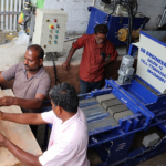 4 Cavity Fly Ash Brick Machine Fully Automatic Manufacturer in Salem - SB Engineering