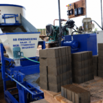4 Cavity Fly Ash Brick Machine Fully Automatic Manufacturer in Salem - SB Engineering