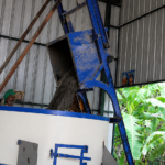 Attached 6 cavity fly ash brick machine & Interlock Brick Machine With Laddar Feedar - sb engineering salem