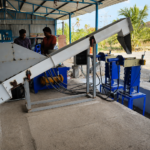 Interlock Brick Machine Fully Automatic with Screw Conveyor Manufacturer in Salem - SB Engineering