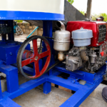 4 Cavity Fly Ash Brick Machine Diesel Engine (1) Manufacturer in Salem - SB Engineering