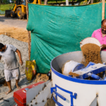 4 Cavity Fly Ash Brick Machine Diesel Engine (1) Manufacturer in Salem - SB Engineering