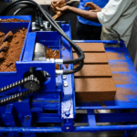 4 Cavity Fly Ash Brick Machine Diesel Engine (1) Manufacturer in Salem - SB Engineering