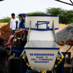 4 Cavity Fly Ash Brick Machine Diesel Engine (1) Manufacturer in Salem - SB Engineering