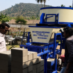 Fly Ash brick machine Diesel Engine Model (2) - SB Engineering Salem