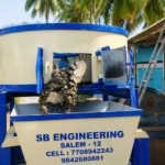 Fly Ash brick machine Diesel Engine Model (2) - SB Engineering Salem