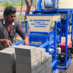 Fly Ash brick machine Diesel Engine Model (2) - SB Engineering Salem