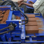 Fly Ash brick machine Diesel Engine Model (2) - SB Engineering Salem