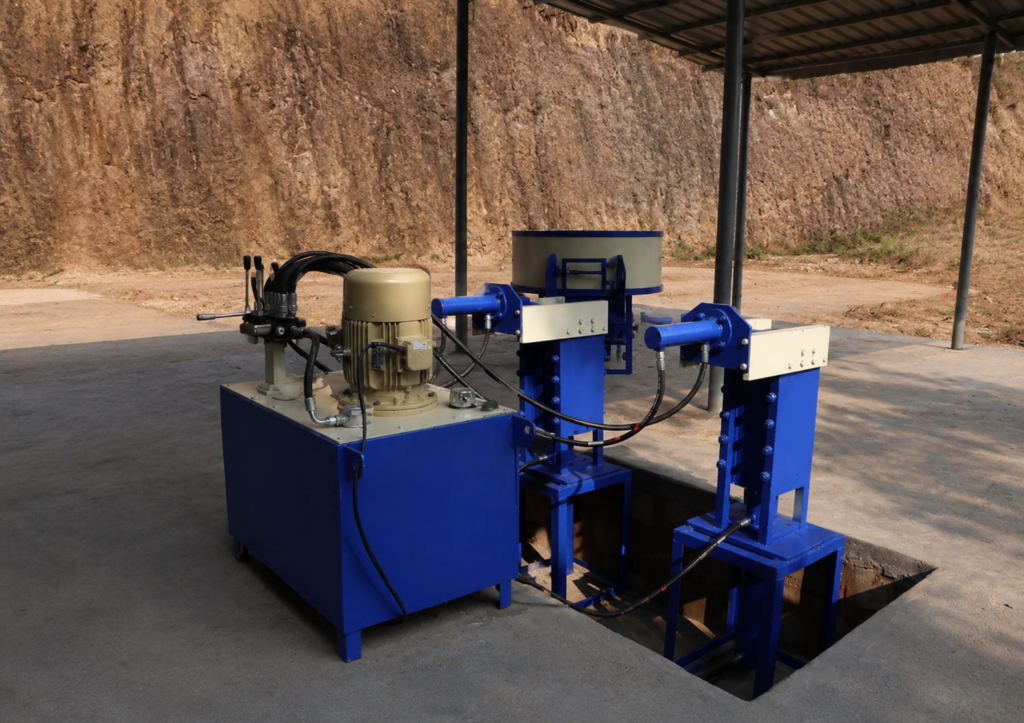Interlock Brick Machine Manufacturer in Salem - SB Engineering