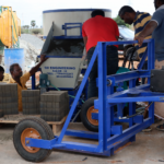 4 Cavity Fly Ash Brick Machine Fully Automatic Manufacturer in Salem - SB Engineering