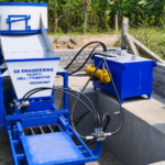 4 Cavity Fly Ash Brick Machine Diesel Engine (1) Manufacturer in Salem - SB Engineering