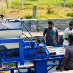 4 Cavity Fly Ash Brick Machine Diesel Engine (1) Manufacturer in Salem - SB Engineering