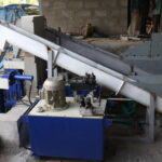 Interlock Brick Machine Fully Automatic with Screw Conveyor Manufacturer in Salem - SB Engineering
