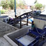 Automatic 4 Cavity Fly Ash Brick Machine With belt Conveyor Manufacturer in Salem - SB Engineering