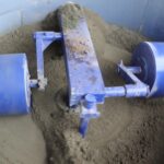 Interlock Brick Machine Manual With Screw Conveyor- SB Engineering Salem