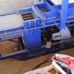 Automatic 4 Cavity Fly Ash Brick Machine With belt Conveyor Manufacturer in Salem - SB Engineering
