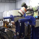 Interlock Brick Machine Semi Automatic - SB Engineering Salem