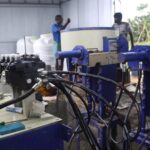 Interlock Brick Machine Semi Automatic - SB Engineering Salem