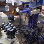 Interlock Brick Machine Semi Automatic - SB Engineering Salem