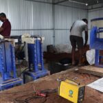 Interlock Brick Machine Semi Automatic - SB Engineering Salem