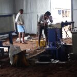 Interlock Brick Machine Semi Automatic - SB Engineering Salem