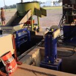 Attached 4 Cavity Fly Ash Brick Machine & Interlock Brick Machine With Screw Convayor – SB Engineering Salem