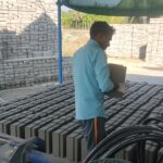 Interlock Brick Machine Manual With Screw Conveyor- SB Engineering Salem