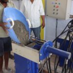 Interlock Brick Machine Semi Automatic - SB Engineering Salem