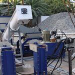 Attached 4 Cavity Fly Ash Brick Machine & Interlock Brick Machine With Screw Convayor – SB Engineering Salem
