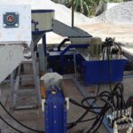 Attached 4 Cavity Fly Ash Brick Machine & Interlock Brick Machine With Screw Convayor – SB Engineering Salem