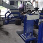 Attached 4 Cavity Fly Ash Brick Machine & Interlock Brick Machine With Screw Convayor – SB Engineering Salem