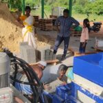 4 Cavity Fly Ash Brick Machine Fully Automatic Manufacturer in Salem - SB Engineering
