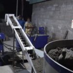 Interlock Brick Machine Manual With Screw Conveyor- SB Engineering Salem