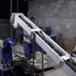 Interlock Brick Machine Manual With Screw Conveyor- SB Engineering Salem
