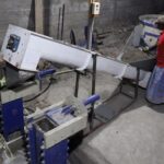 Interlock Brick Machine Manual With Screw Conveyor- SB Engineering Salem