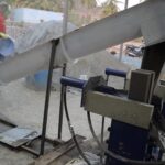 Interlock Brick Machine Manual With Screw Conveyor- SB Engineering Salem