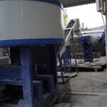 Interlock Brick Machine Manual With Screw Conveyor- SB Engineering Salem