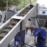 Interlock Brick Machine Manual With Screw Conveyor- SB Engineering Salem