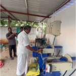 Interlock Brick Machine Semi Automatic - SB Engineering Salem