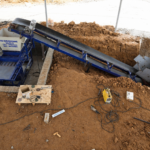 6 cavity fly ash brick machine automatic With Belt Conveyor – SB Engineering Salem