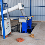 Interlock Brick Machine Fully Automatic with Screw Conveyor Manufacturer in Salem - SB Engineering