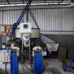 6 Cavity Fly Ash Brick Machine Automatic With ladder Auto Feedar – SB Engineering Salem